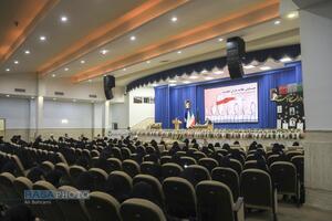 همایش بزرگ طلایه داران مقاومت و گرامیداشت هفته بسیج