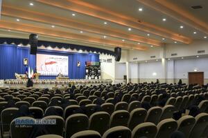 همایش بزرگ طلایه داران مقاومت و گرامیداشت هفته بسیج