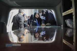 همایش بزرگ طلایه داران مقاومت و گرامیداشت هفته بسیج