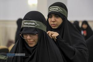 همایش بزرگ طلایه داران مقاومت و گرامیداشت هفته بسیج