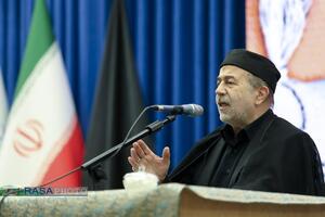 همایش بزرگ طلایه داران مقاومت و گرامیداشت هفته بسیج