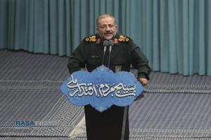 مراسم روز بسیج در حسینیه امام خمینی (ره)