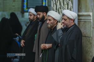 بزرگداشت بیست و یکمین سالگرد ارتحال آیت الله سعادت پرور