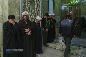 بزرگداشت بیست و یکمین سالگرد ارتحال آیت الله سعادت پرور