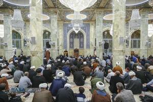 بزرگداشت بیست و یکمین سالگرد ارتحال آیت الله سعادت پرور