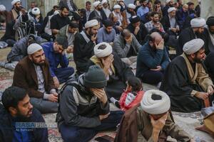 بزرگداشت بیست و یکمین سالگرد ارتحال آیت الله سعادت پرور