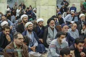 بزرگداشت بیست و یکمین سالگرد ارتحال آیت الله سعادت پرور