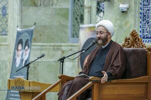 بزرگداشت بیست و یکمین سالگرد ارتحال آیت الله سعادت پرور