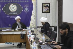 دیدار اعضای ستاد کنگره آیت الله یزدی (ره) بادبیرکل مجمع جهانی اهلبیت (ع)