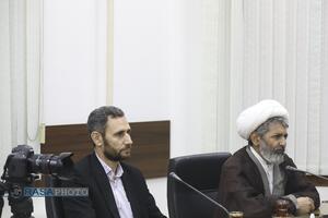 دیدار اعضای ستاد کنگره آیت الله یزدی (ره) بادبیرکل مجمع جهانی اهلبیت (ع)