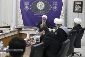 دیدار اعضای ستاد کنگره آیت الله یزدی (ره) بادبیرکل مجمع جهانی اهلبیت (ع)