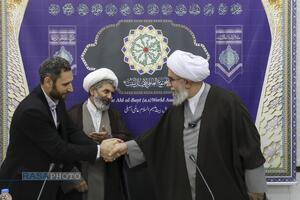 دیدار اعضای ستاد کنگره آیت الله یزدی (ره) بادبیرکل مجمع جهانی اهلبیت (ع)