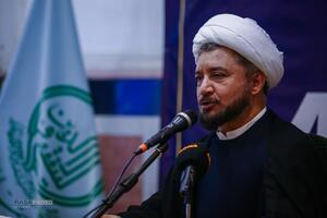 مراسم افتتاحیه چهارمین نمایشگاه بزرگ تخصصی کتاب فقه و کلام معاصر