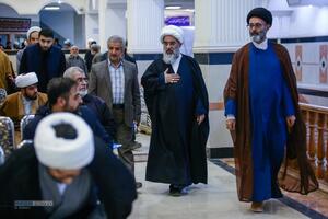 مراسم افتتاحیه چهارمین نمایشگاه بزرگ تخصصی کتاب فقه و کلام معاصر