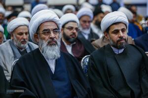 مراسم افتتاحیه چهارمین نمایشگاه بزرگ تخصصی کتاب فقه و کلام معاصر