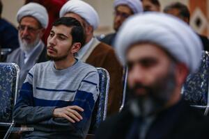 مراسم افتتاحیه چهارمین نمایشگاه بزرگ تخصصی کتاب فقه و کلام معاصر