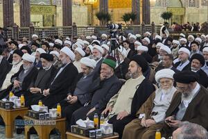 کنگره میرزای نائینی در حرم امام حسین (علیه‌السلام) در کربلای معلی