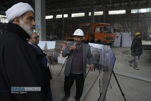 بازدید جمعی از اعضای خبرگزاری رسا و فضلاء استان مازندران از فعالیت‌های آستان قدس رضوی