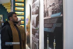 بازدید جمعی از اعضای خبرگزاری رسا و فضلاء استان مازندران از فعالیت‌های آستان قدس رضوی