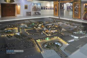 بازدید جمعی از اعضای خبرگزاری رسا و فضلاء استان مازندران از فعالیت‌های آستان قدس رضوی