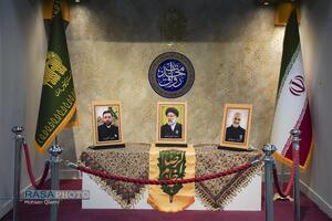 بازدید جمعی از اعضای خبرگزاری رسا و فضلاء استان مازندران از فعالیت‌های آستان قدس رضوی