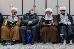 مراسم بزرگداشت مرحوم حاج عبدالله طائب