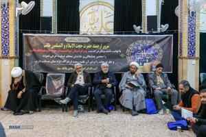 مراسم بزرگداشت مرحوم حاج عبدالله طائب