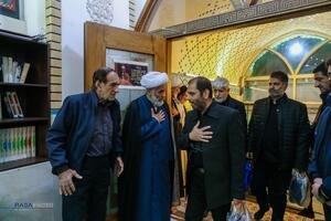 مراسم بزرگداشت مرحوم حاج عبدالله طائب