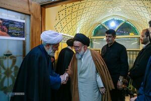 مراسم بزرگداشت مرحوم حاج عبدالله طائب