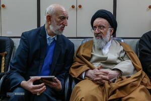 مراسم بزرگداشت مرحوم حاج عبدالله طائب