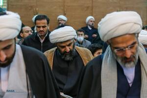 مراسم بزرگداشت مرحوم حاج عبدالله طائب