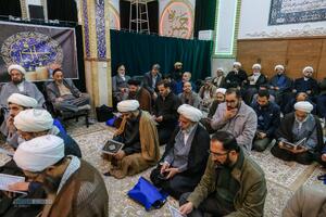 مراسم بزرگداشت مرحوم حاج عبدالله طائب