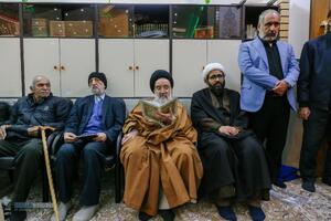 مراسم بزرگداشت مرحوم حاج عبدالله طائب