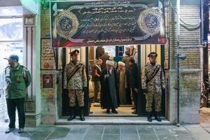 مراسم بزرگداشت مرحوم حاج عبدالله طائب