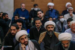 مراسم بزرگداشت مرحوم حاج عبدالله طائب