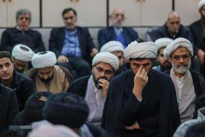 مراسم بزرگداشت مرحوم حاج عبدالله طائب