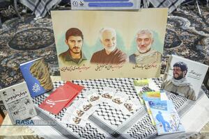 نمایشگاه اسوه با موضوع انعکاس فعالیت‌ها و خدمات پایگاه‌ها، مساجد و محلات اسلامی برتر استان قم