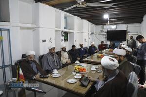 سفر اعضای دبیرخانه شورای عالی حوزه‌های علمیه به بابل