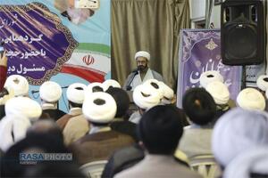 گردهمایی مبلغین بابل با حضور اعضای دبیرخانه شورای عالی حوزه‌های علمیه