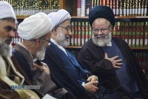 اختتامیه همایش ملی پیشتازان نهضت اسلامی 