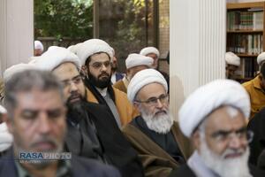 اختتامیه همایش ملی پیشتازان نهضت اسلامی 