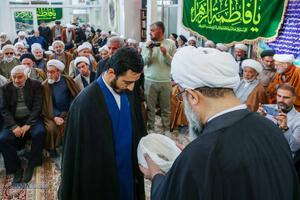 جشن سالروز میلاد حضرت زهرا (سلام‌الله‌علیها) و عمامه‌گذاری طلاب