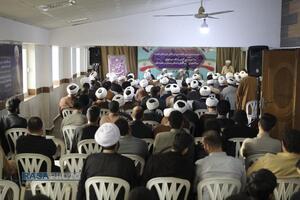 گردهمایی اساتید و طلاب مدارس علمیه بابل با حضور آیت الله مروی