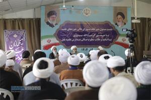 گردهمایی اساتید و طلاب مدارس علمیه بابل با حضور آیت الله مروی