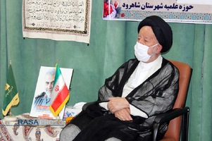 تصاویری از مرحوم آیت الله شاهچراغی