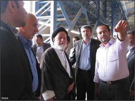 تصاویری از مرحوم آیت الله شاهچراغی