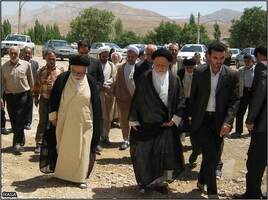 تصاویری از مرحوم آیت الله شاهچراغی