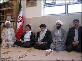 تصاویری از مرحوم آیت الله شاهچراغی