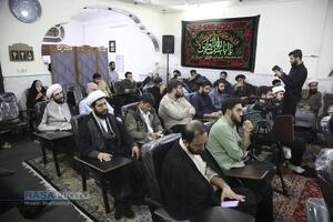 مراسم رونمایی از کتاب اسلام اقامه