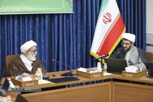 دیدار معاون و مدیران پژوهش حوزه‌های علمیه با آیت الله شب‌زنده دار